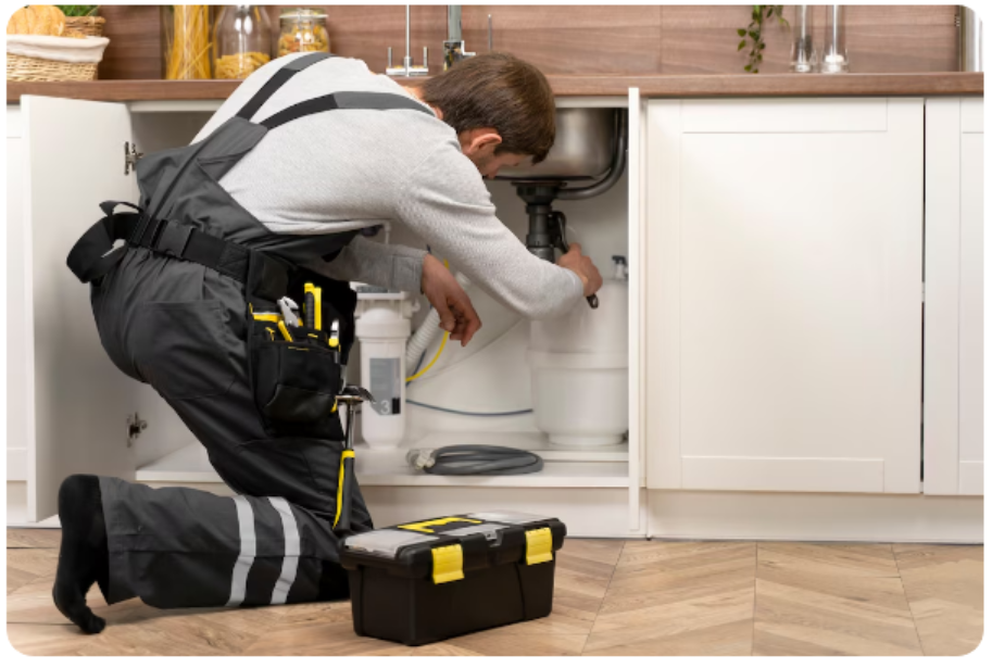 commercial faucets with a blocked drainage issue in Tweed Heads - Hipwell Plumbing