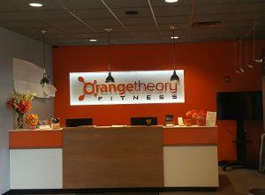 Commercial Painting — Orange Theory Fitness in Reno, NV