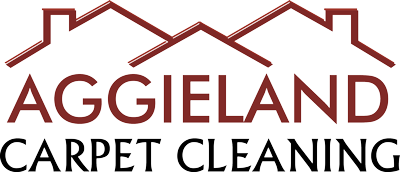 Aggieland Carpet Cleaning Business Logo