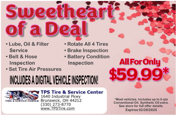 Monthly Coupons | TPS Tire and Service Center