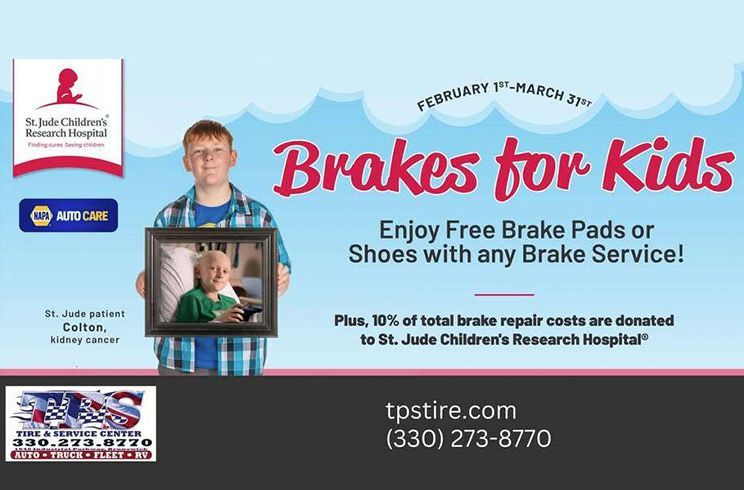 Monthly Coupons | TPS Tire and Service Center