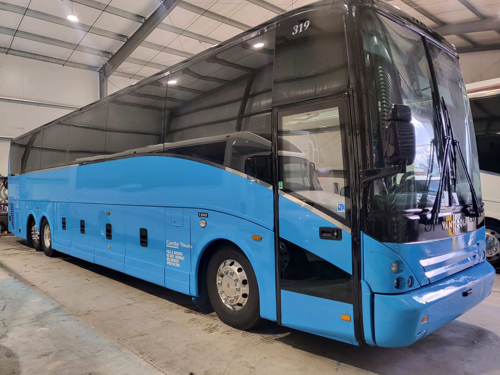 charter bus service