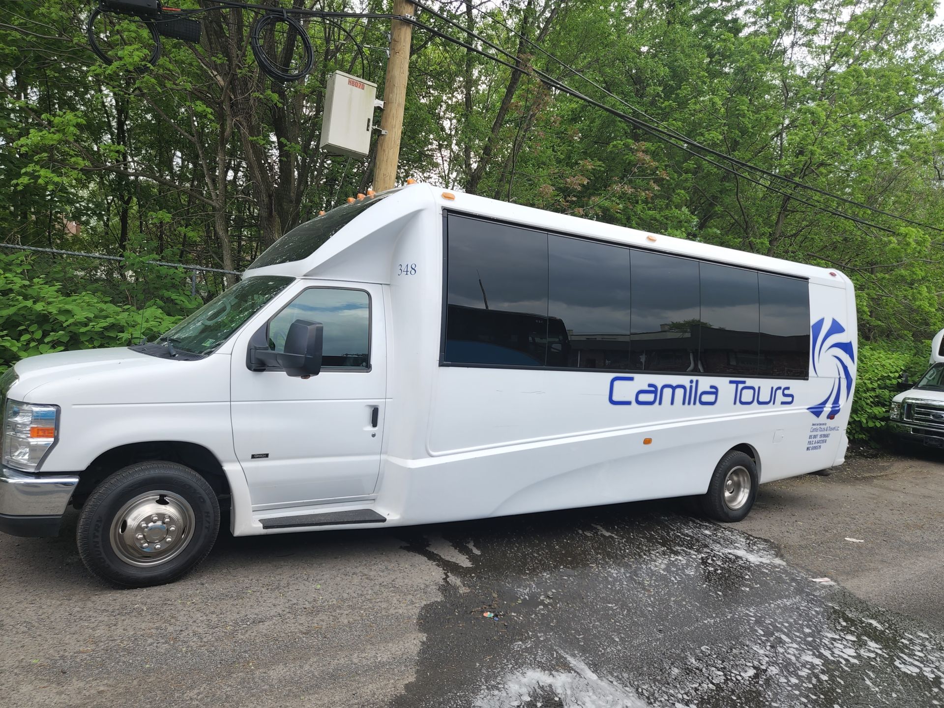 charter bus service