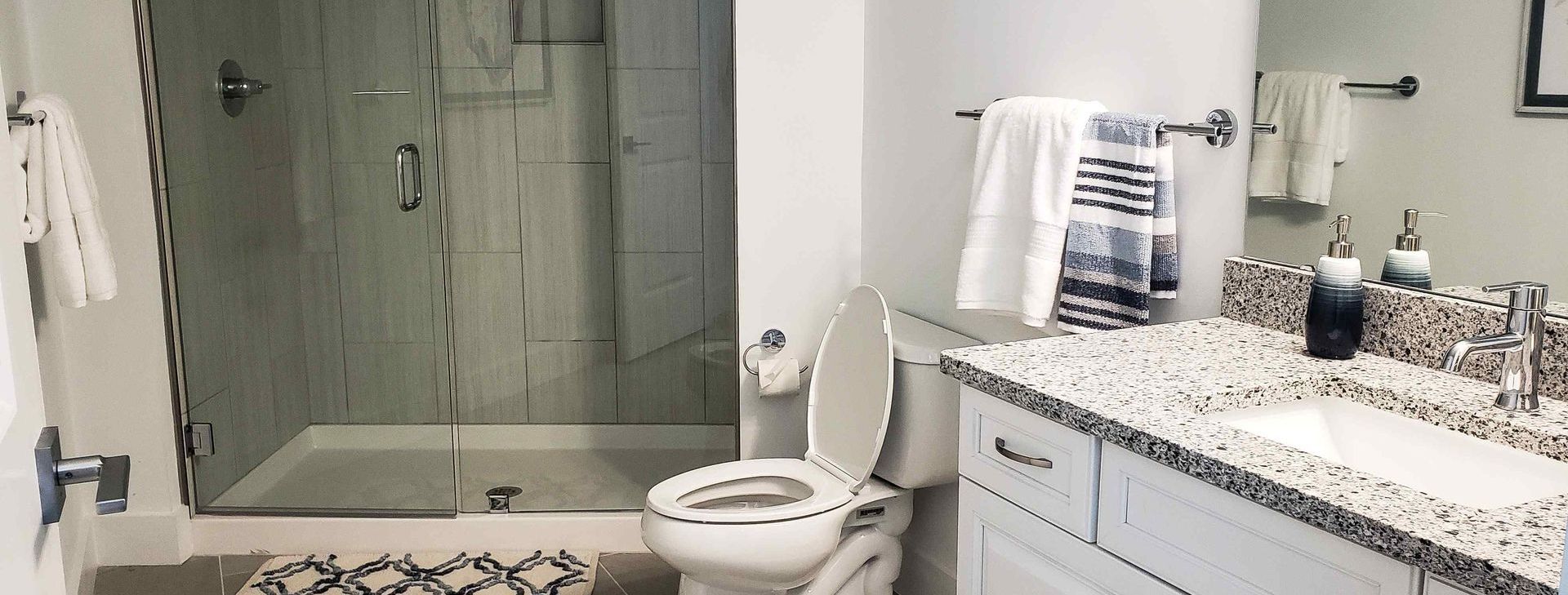 Bathroom With GFCI Outlets