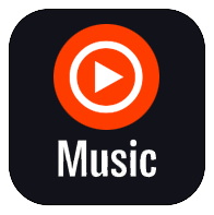 YouTube music Logo