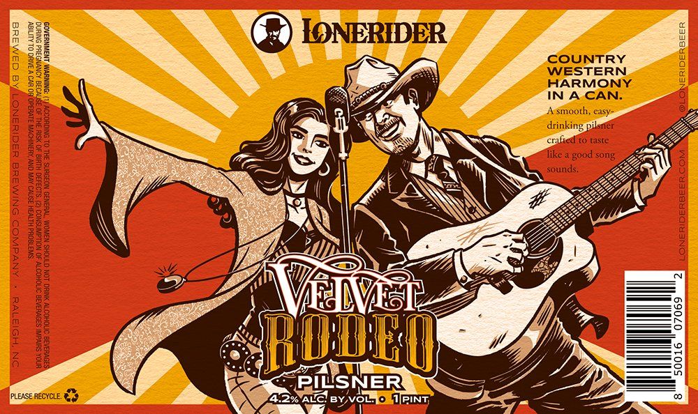 Nashville Country Duo Velvet Rodeo