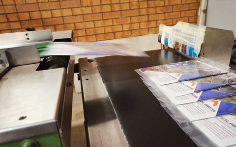 Ballarat Mailworks - Plastic Wrapping
