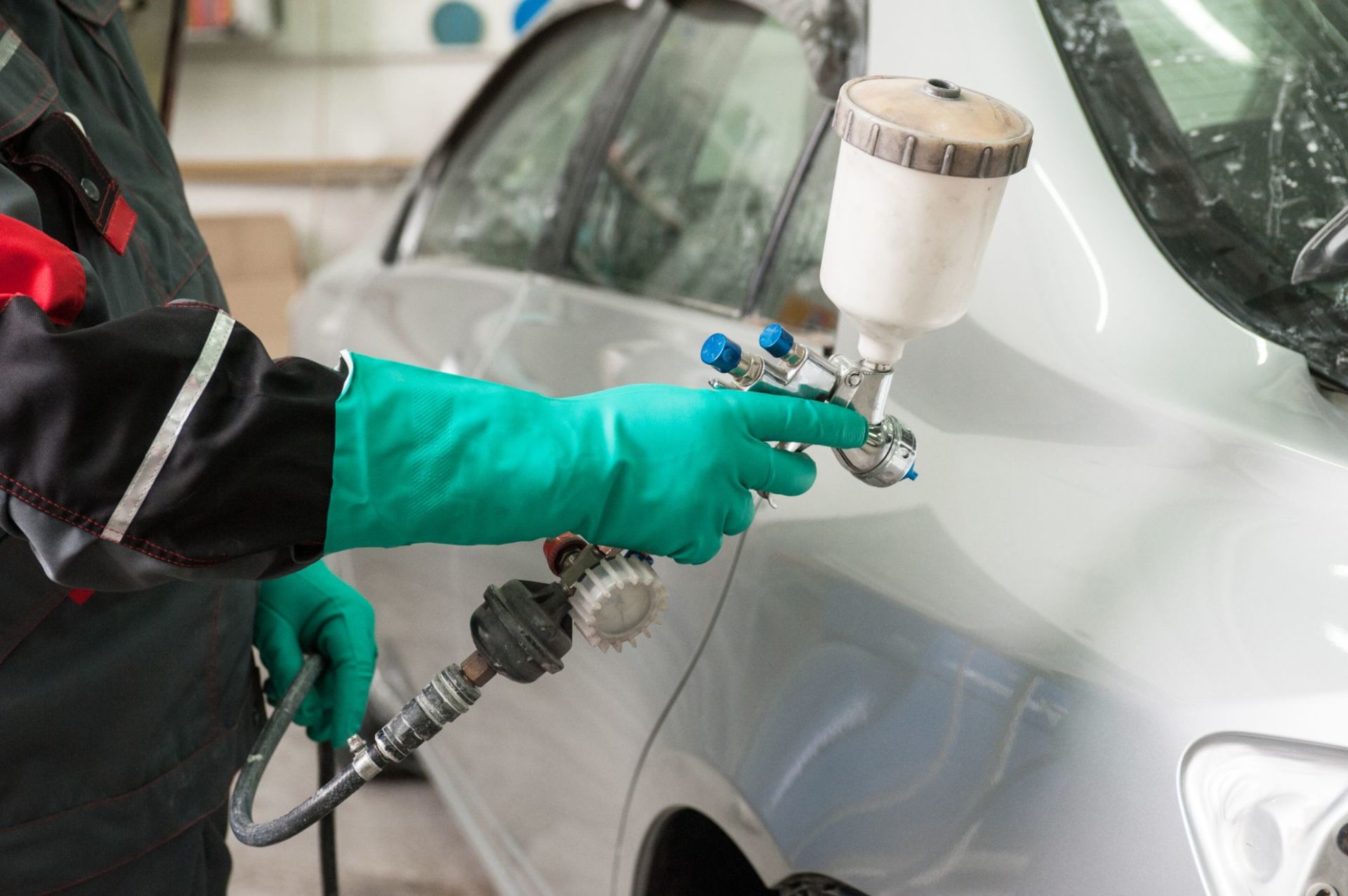 verniciatura ad acqua