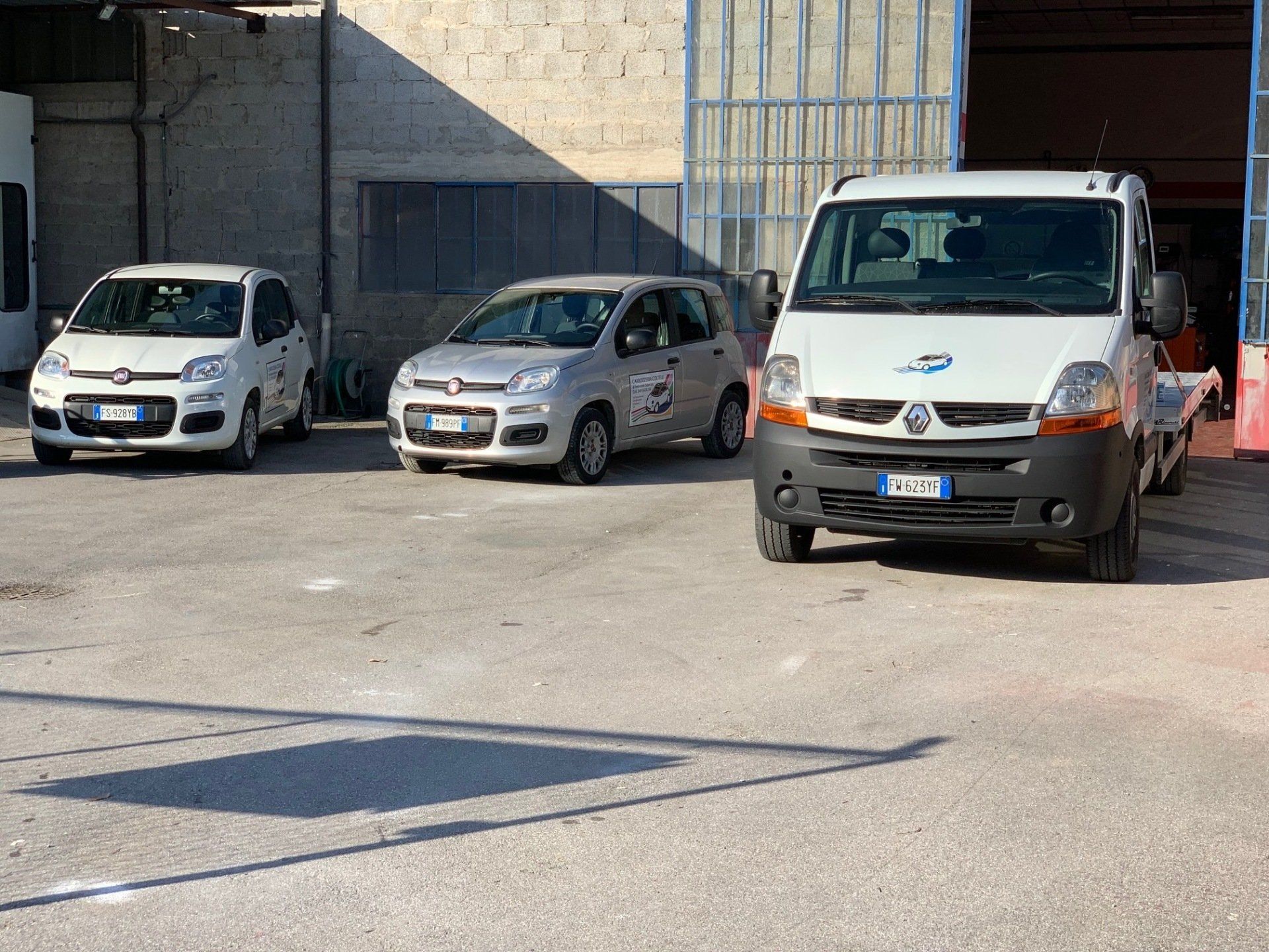 recupero auto con carro attrezzi