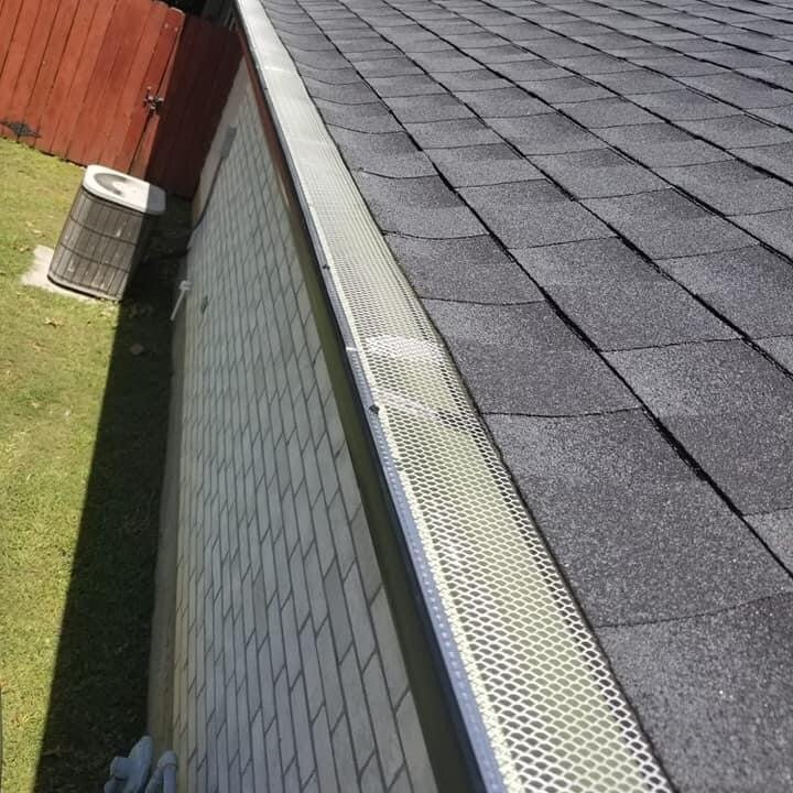 LEAFGUARD INSTALLATION