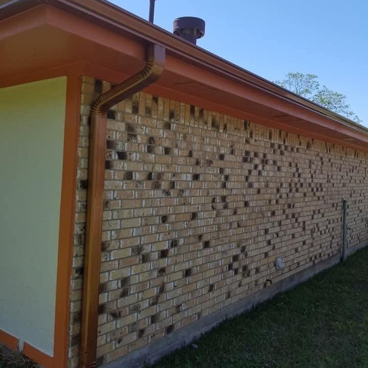 COPPER GUTTERS