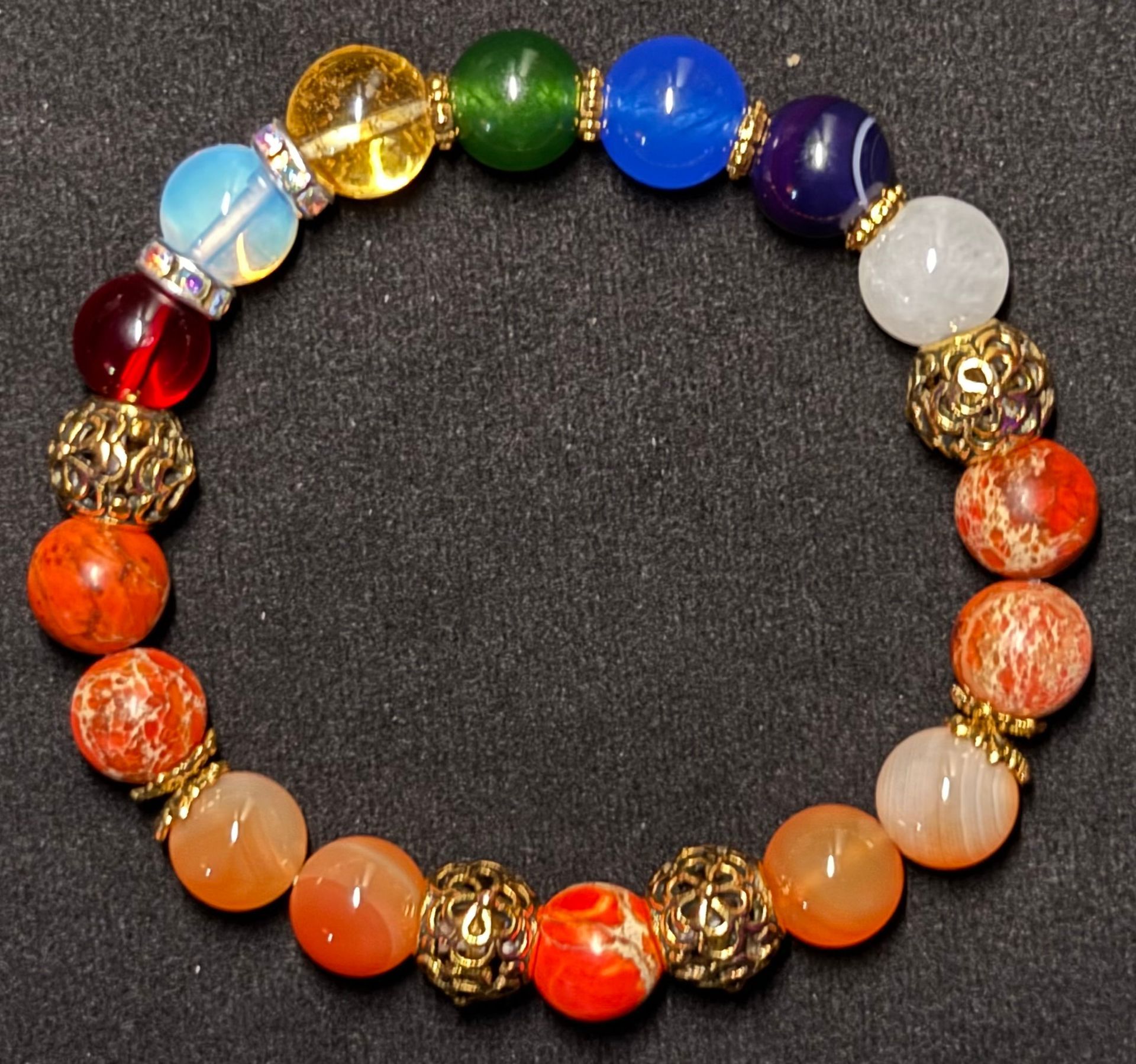 Sacral Chakra (orange)