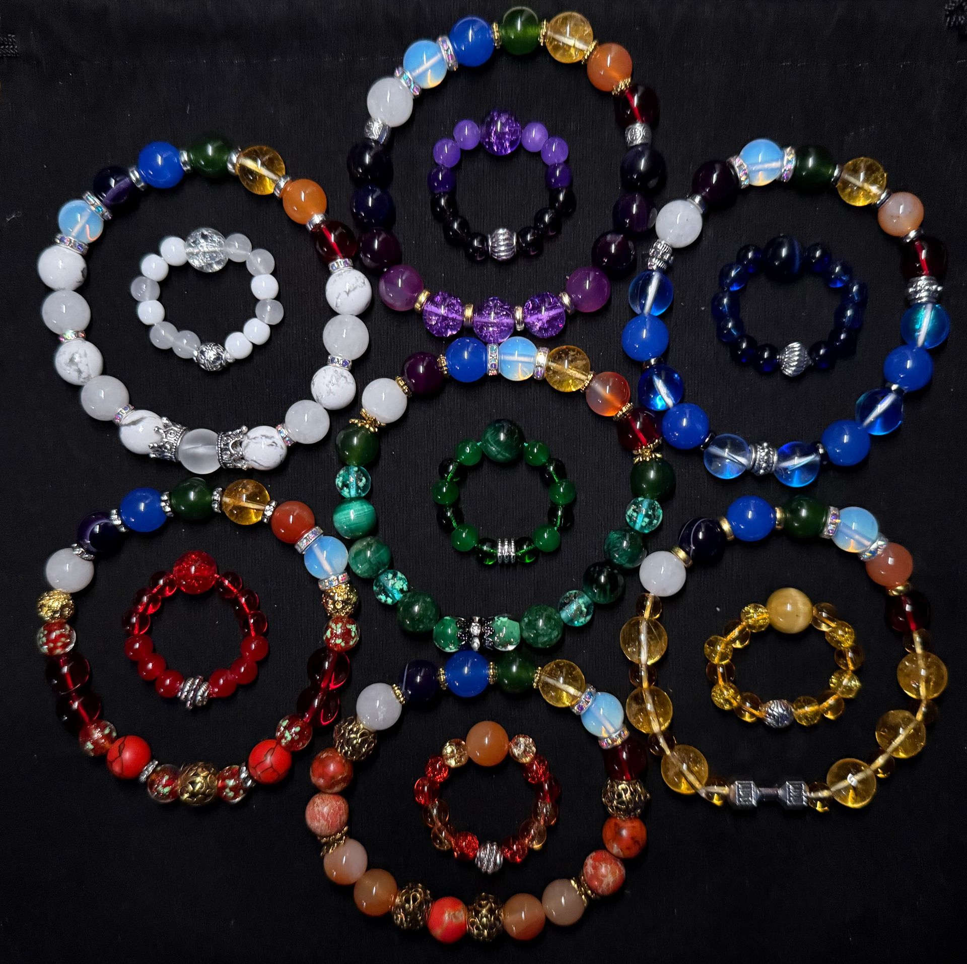 Crown Chakra;  (white or violet)