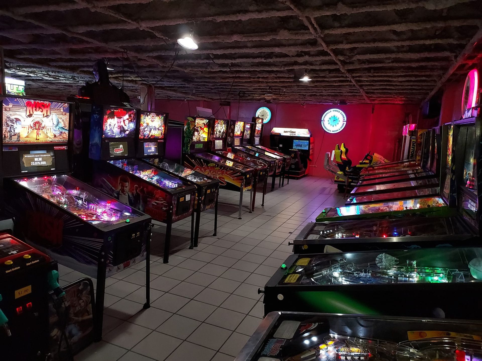 Private Party Venue | Pinball Pete's | Ann Arbor & East Lansing, MI
