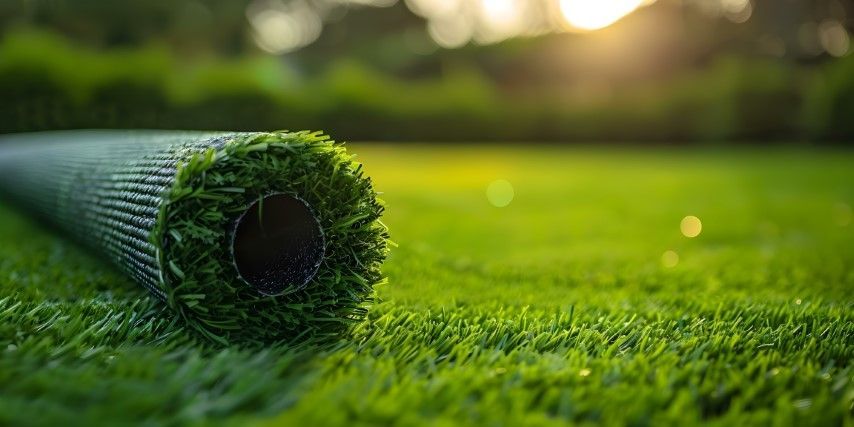 infill grass application
