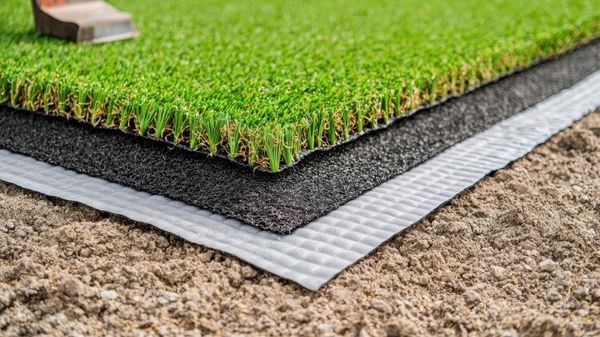 moisture barrier for turf, suffolk county
