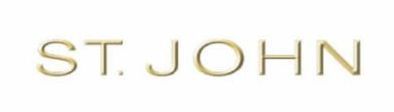 The word st. john is written in gold on a white background.