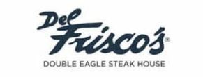 The logo for del frisco 's double eagle steak house
