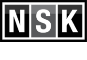 A black and white business logo for New Start Kitchens