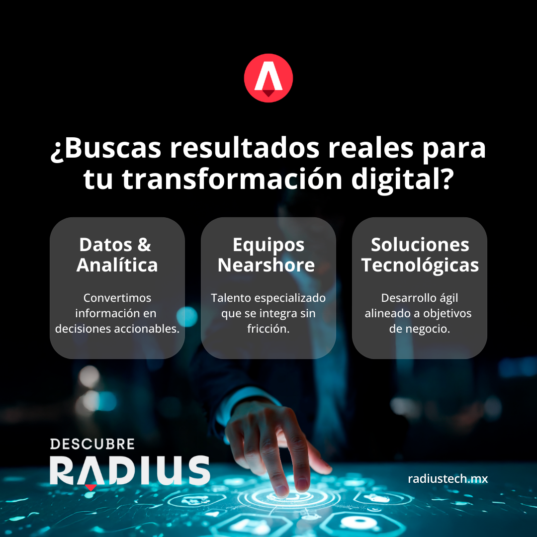 Soluciones de Transformación Digital