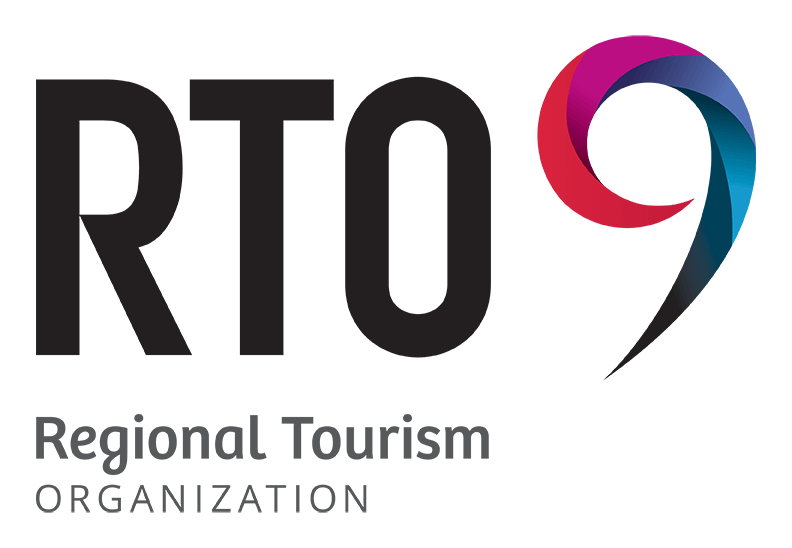 the logo for the regional tourism organization