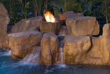 Waterfalls — Kailua, HI — Pacific Pool & Spa