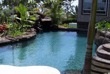 Grottos — Kailua, HI — Pacific Pool & Spa