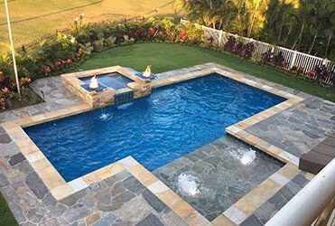 Tanning Ledge — Kailua, HI — Pacific Pool & Spa