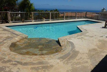 Beach Entry — Kailua, HI — Pacific Pool & Spa