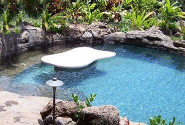 Swim-Up Bars — Kailua, HI — Pacific Pool & Spa