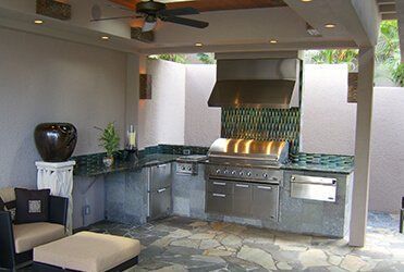 Outdoor Kitchens — Kailua, HI — Pacific Pool & Spa