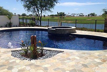 Stamped Concrete — Kailua, HI — Pacific Pool & Spa