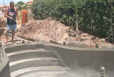 Concrete Pool Steps — Kailua, HI — Pacific Pool & Spa