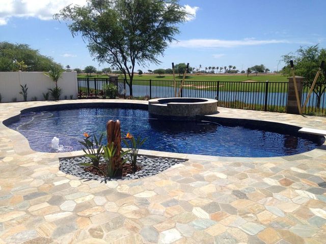 Pool With Blue Clear Water — Kailua, HI — Pacific Pool & Spa