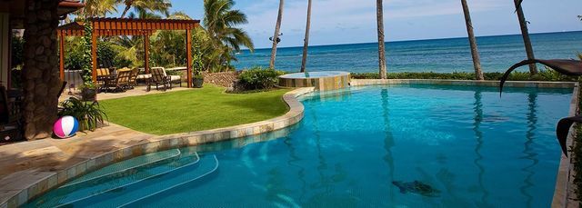 Pool Near The Beach — Kailua, HI — Pacific Pool & Spa