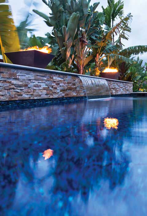 Water Features — Kailua, HI — Pacific Pool & Spa