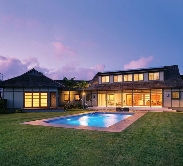 Big Pool On The Backyard — Kailua, HI — Pacific Pool & Spa