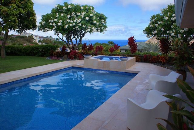 Beautiful Pool — Kailua, HI — Pacific Pool & Spa