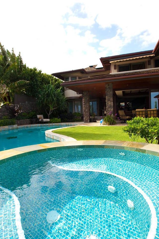 Pool With Different Sizes — Kailua, HI — Pacific Pool & Spa