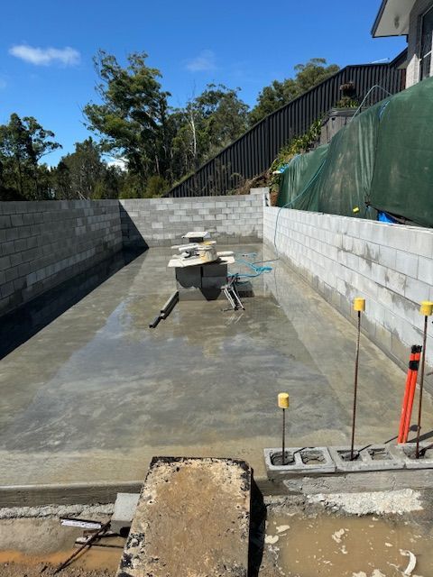 Retaining Walls — Concrete Services in Coffs Harbour, NSW