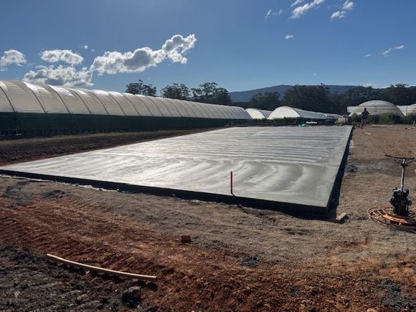 Pouring Concrete — Concrete Services in Coffs Harbour, NSW