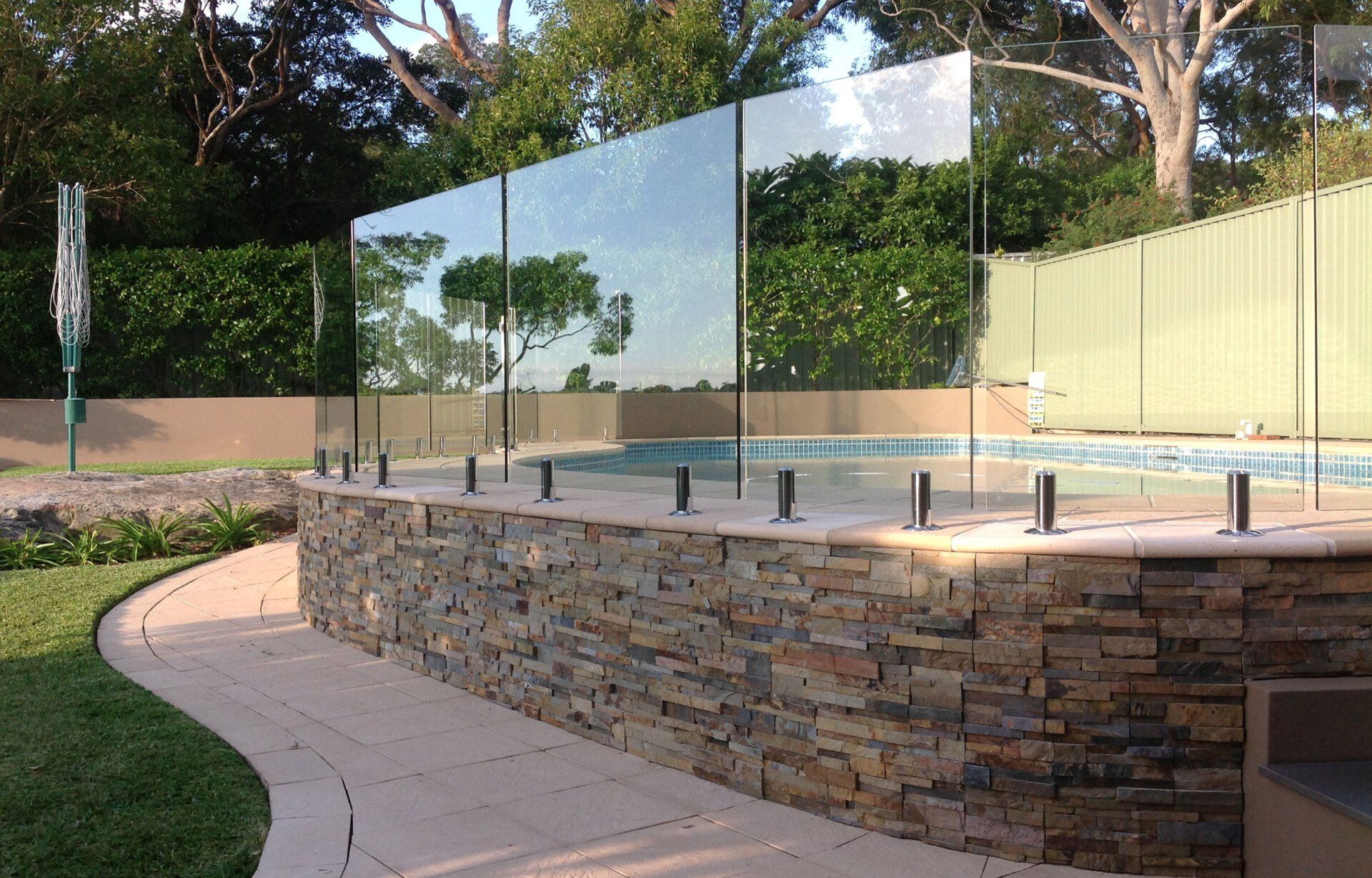 Instyle Home Improvements - Swimming Pool Glass Safety Fence