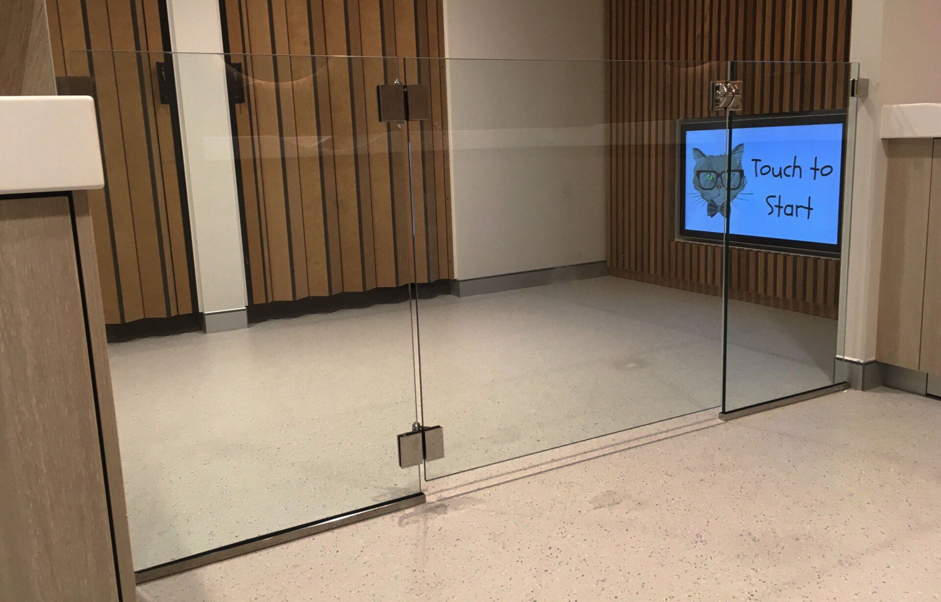 Instyle Home Improvements - Child Care Glass Safety Fence