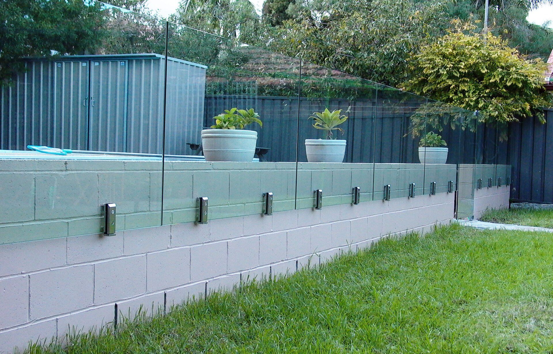 Instyle Home Improvements - Swimming Pool Glass Safety Fence