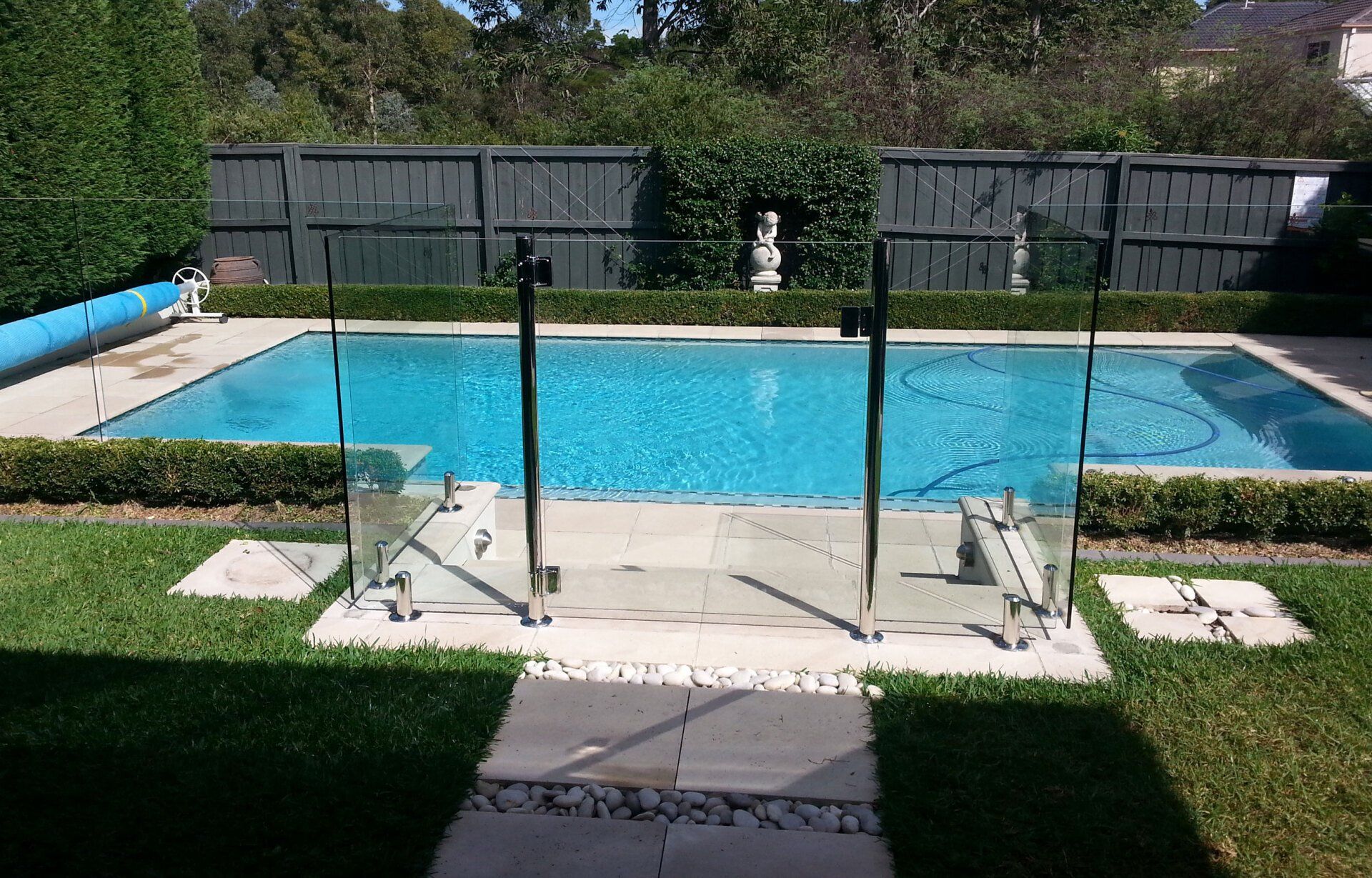 Instyle Home Improvements - Glass Safety Fence