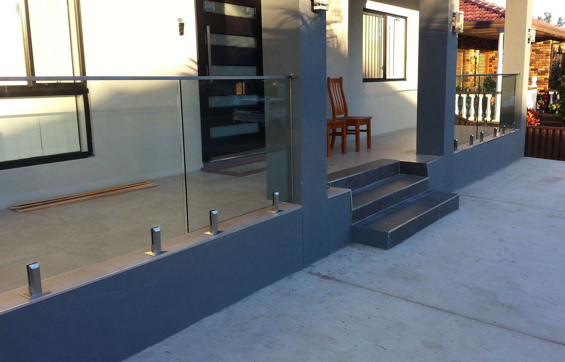 Instyle Home Improvements - Veranda Safety Fence