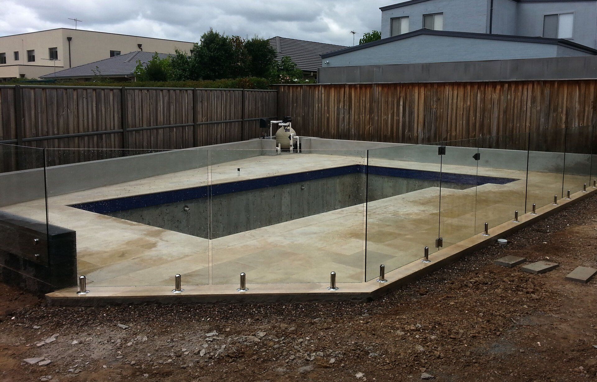 Instyle Home Improvements - Swimming Pool Glass Safety Fence