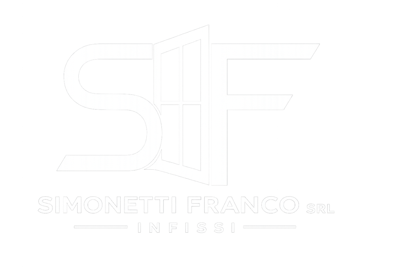 Logo bianco “SF” con la scritta “Benjamin Franco Real Estate” al di sotto.