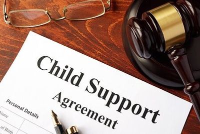Child Support Agreement on an Office Table — Family Law Attorney in Amarillo, TX