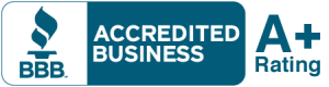 BBB accredited business a+ rating